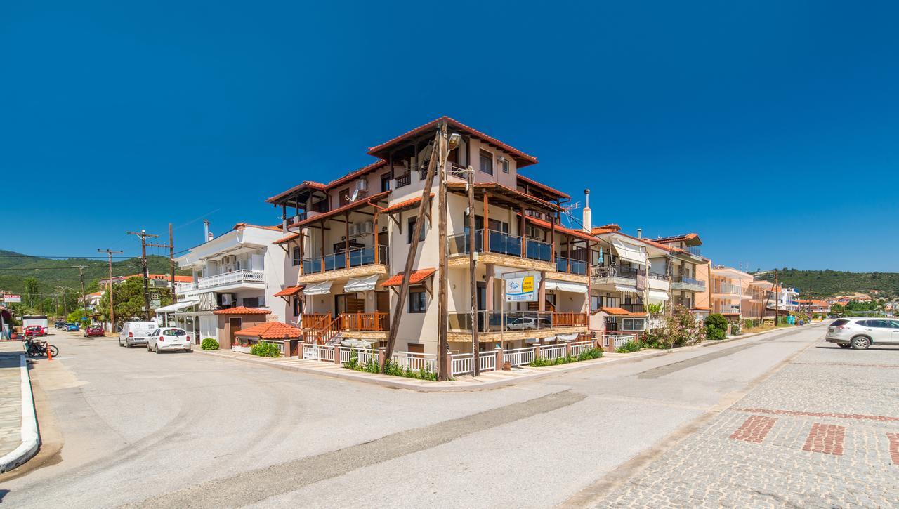 House Kostas On The Beach Sarti Exterior foto