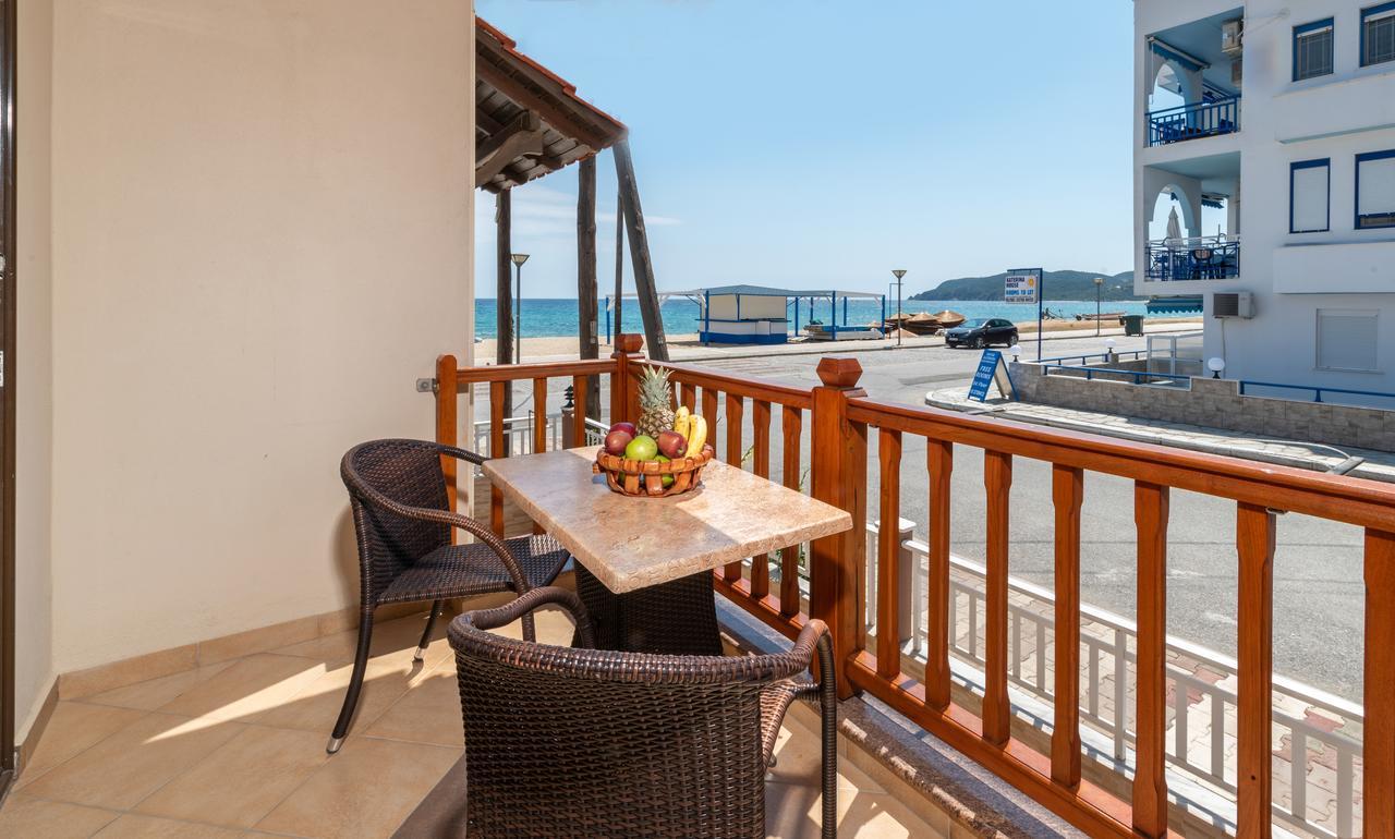 House Kostas On The Beach Sarti Exterior foto