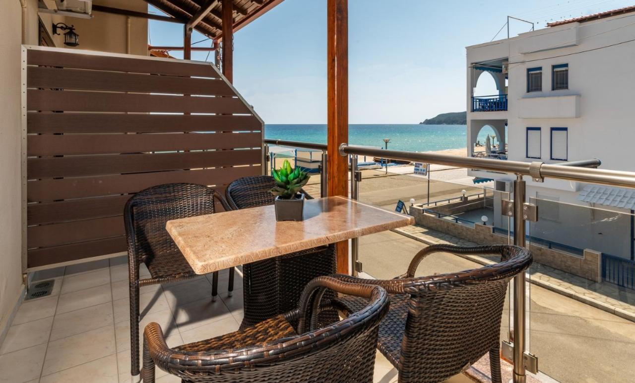 House Kostas On The Beach Sarti Exterior foto