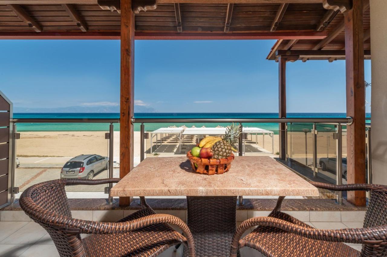 House Kostas On The Beach Sarti Exterior foto